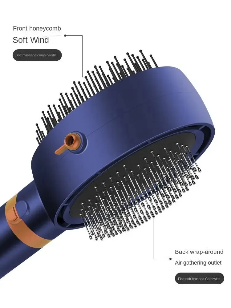 Dog / Cat  Hair Dryer Two-Sided Quiet Blowing Combs Dog Hair Comb Hot air Comb 3-Speed constant temperature protection for skin Comb