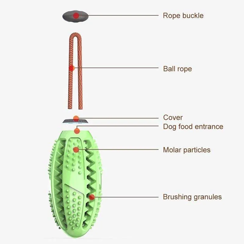 Dog Toothbrush Toy