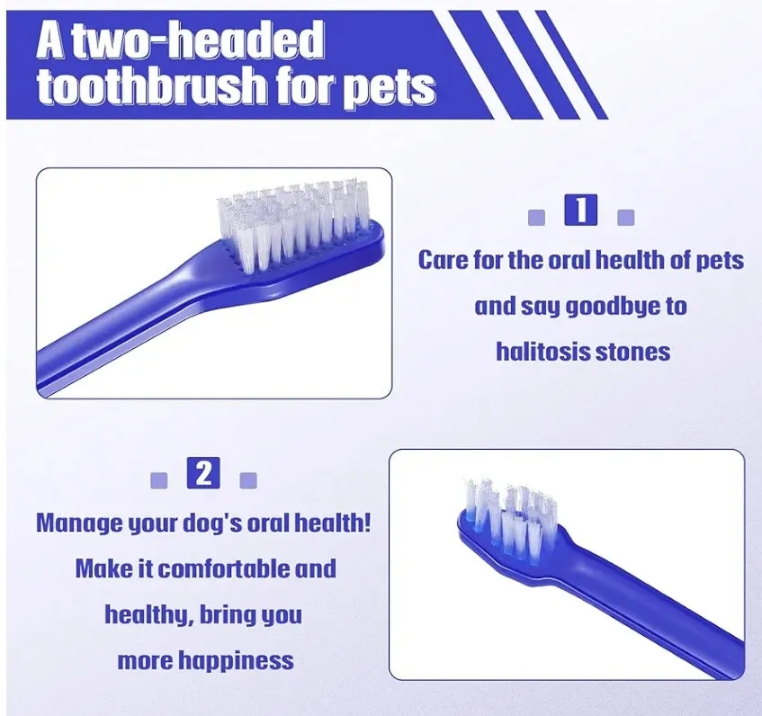 Dual Ended Toothbrush