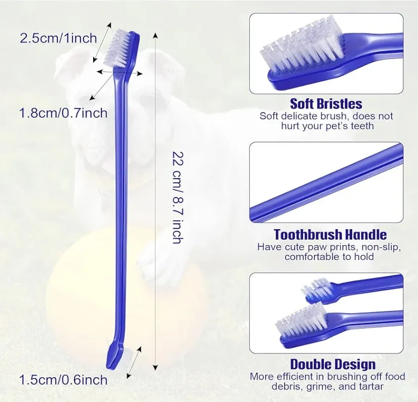 Dual Ended Toothbrush