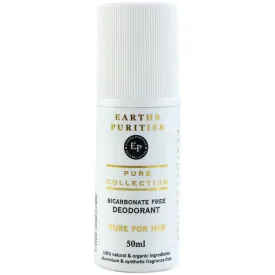 Earths Purities PURE Bicarb Free Roll On Deodorant for Her
