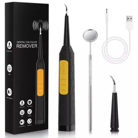 Electric Dental Plaque Calculus Remover Tool Kit