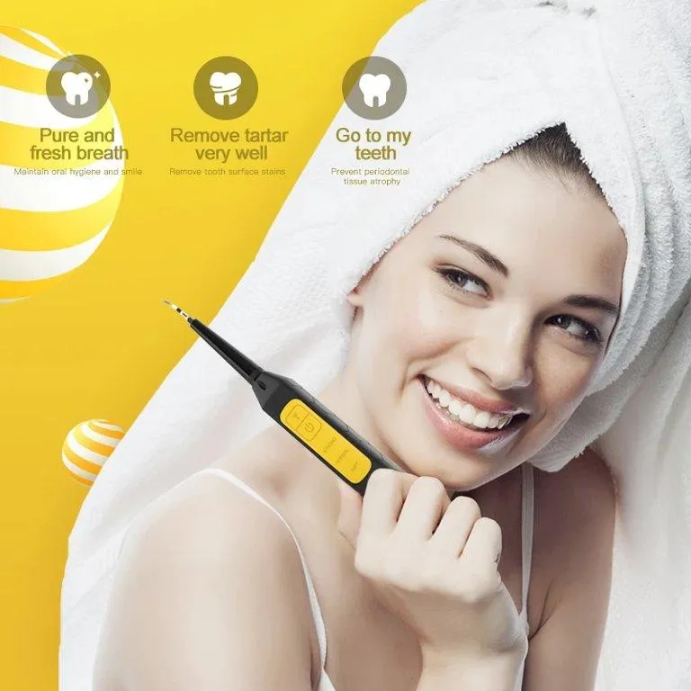 Electric Dental Plaque Calculus Remover Tool Kit