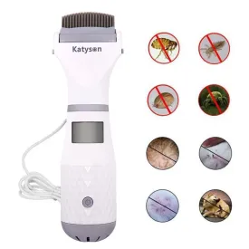 Electric Flea Comb, Lice Catcher Comb