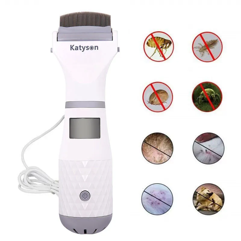 Electric Flea Comb, Lice Catcher Comb