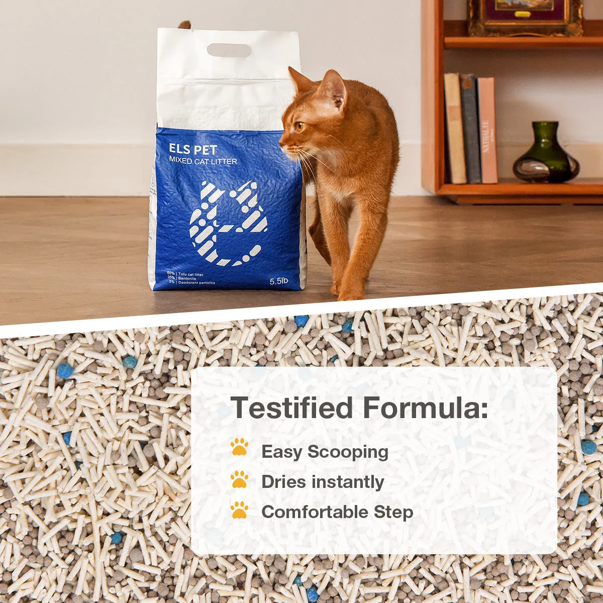 ELS PET Mixed Cat Litter