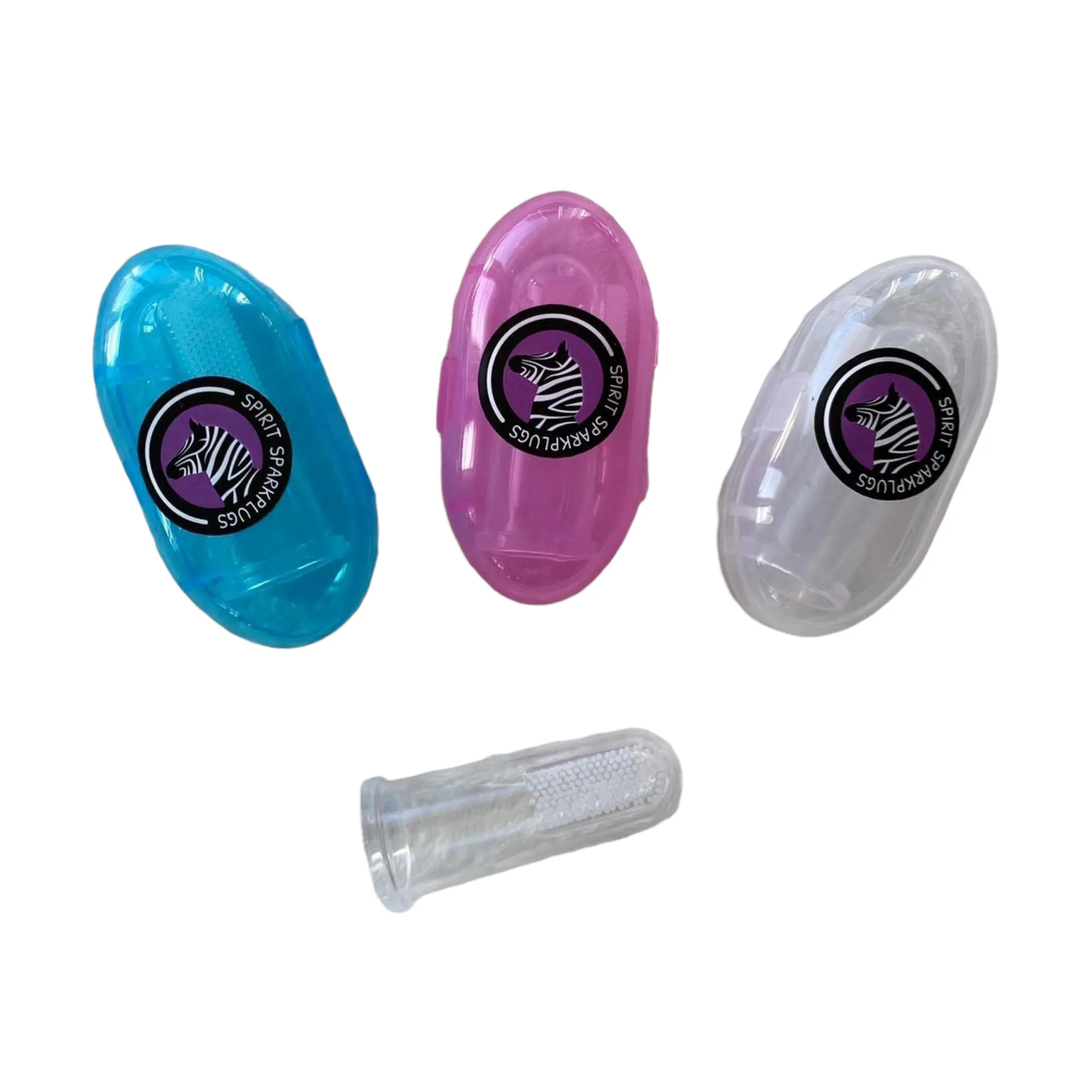 Finger Toothbrush — Adult, Kids, Pets