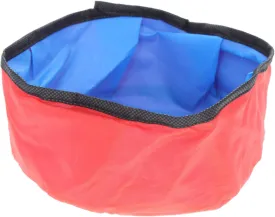 Folding Collapsible Pet Travel Food Bowl Dish