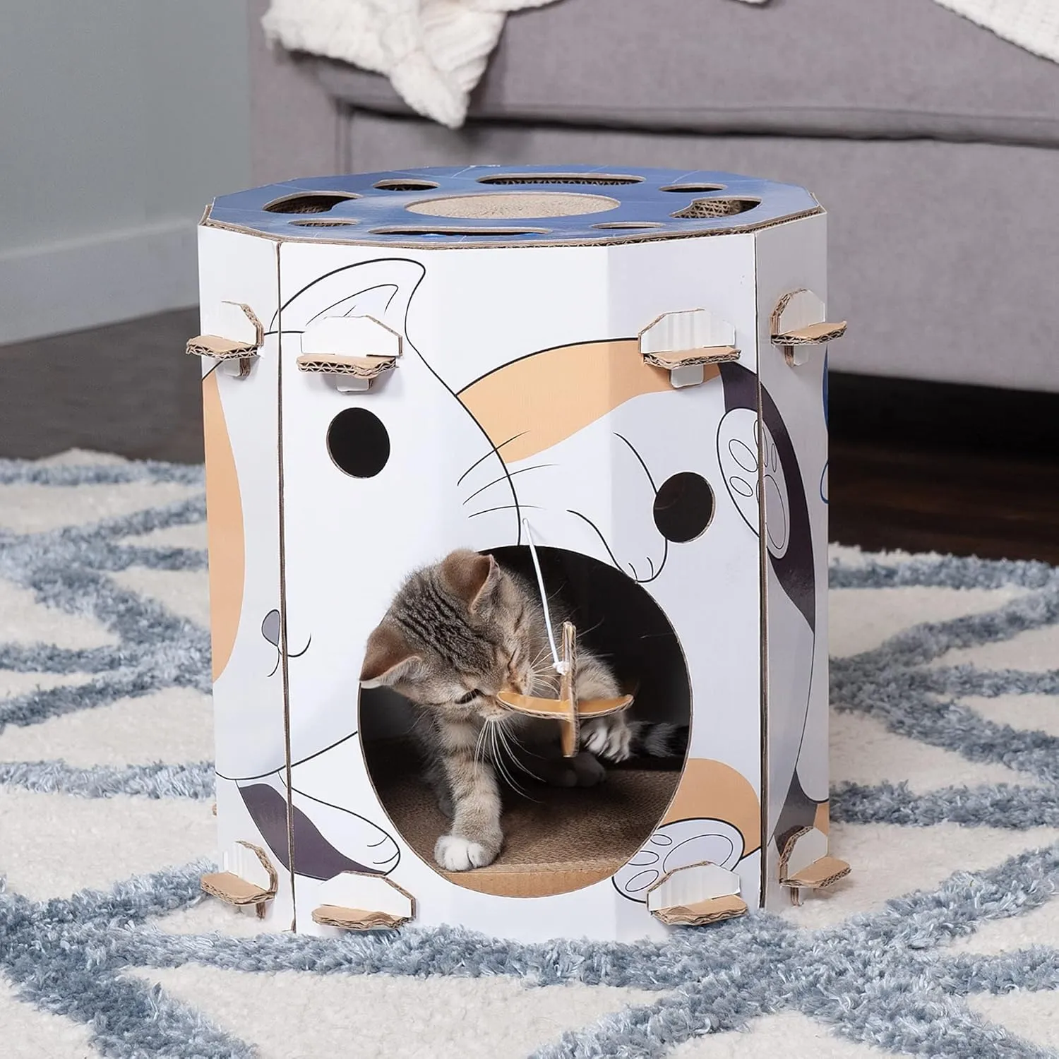 Furhaven  w/ ,,, - Kitty Hideaway  - ,
