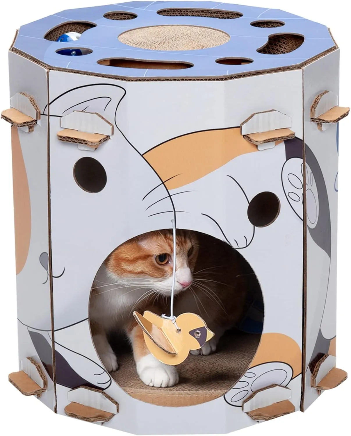 Furhaven  w/ ,,, - Kitty Hideaway  - ,