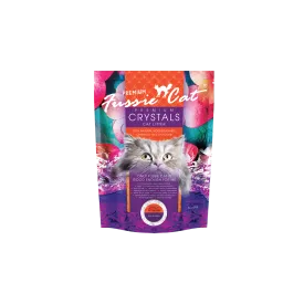 Fussie Cat Premium Crystals Litter Unscented 5L