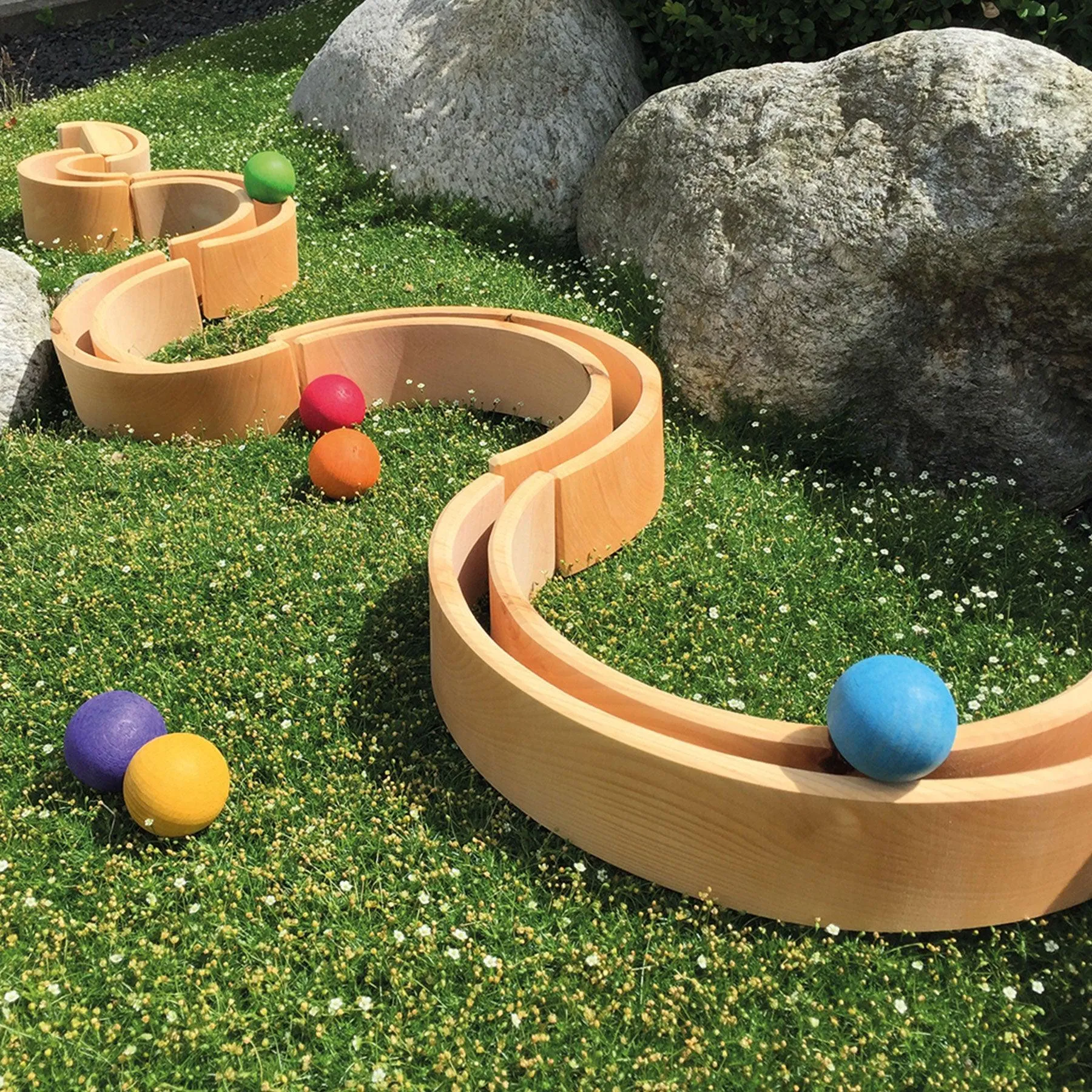 Grimm’s Large Rainbow Natural Baby Toddler Toys 0m 