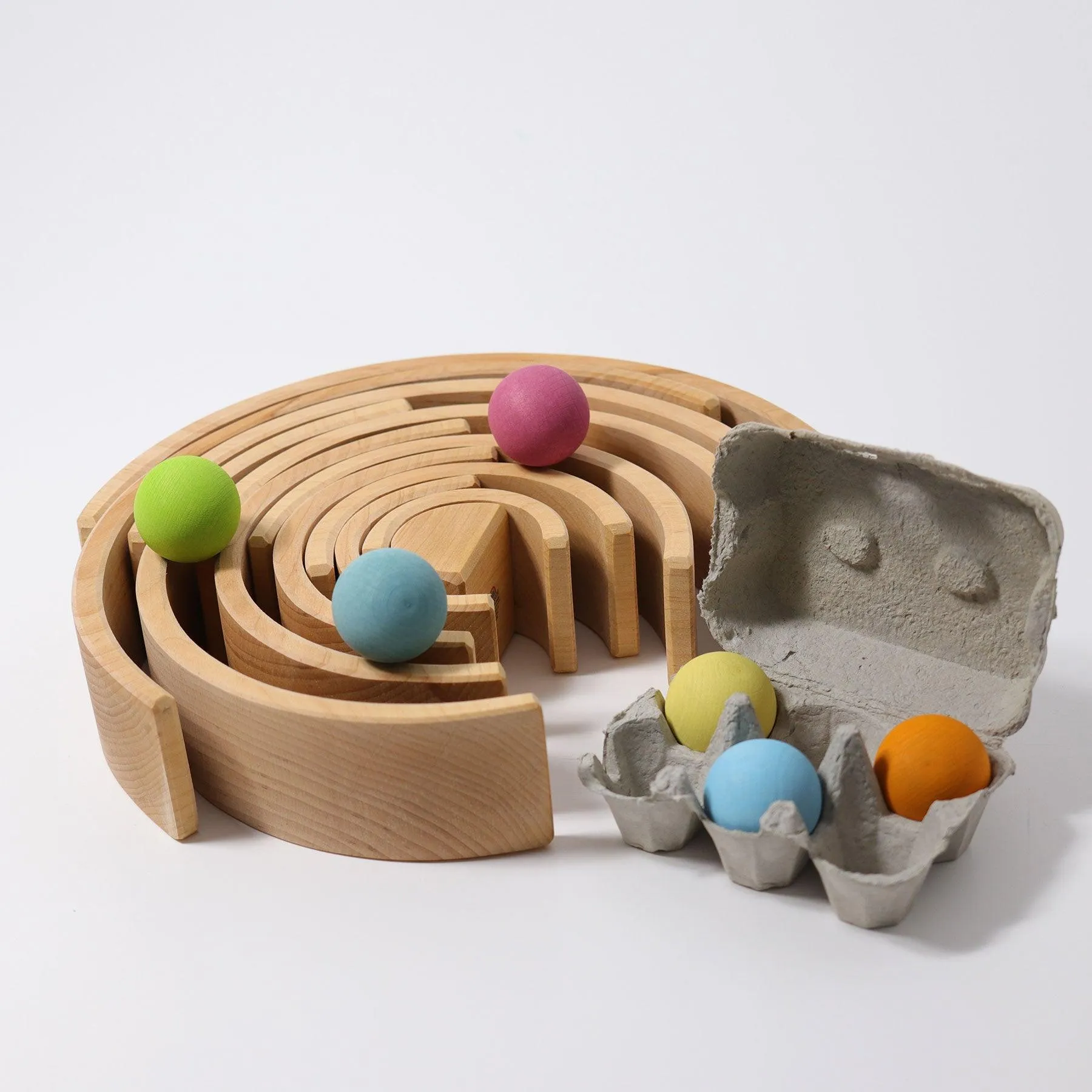 Grimm’s Large Rainbow Natural Baby Toddler Toys 0m 