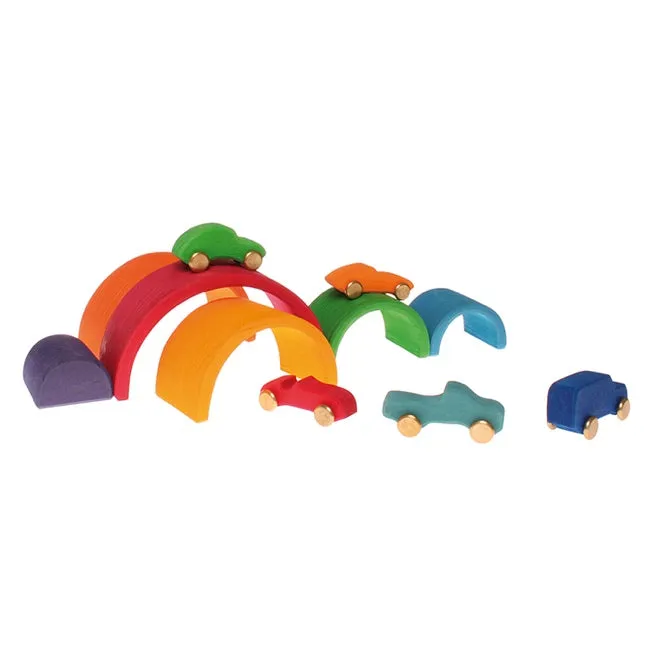 Grimm's Rainbow Medium 6pc