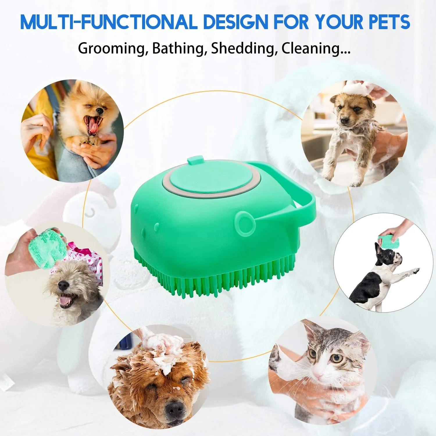 Grooming Brush for your Lovable Pets, Keep Love