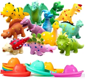 Hely Cancy Mold Free Bath Toys for Toddlers 18 Month