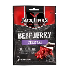 Jack Links Beef Jerky 12x25g Teriyaki