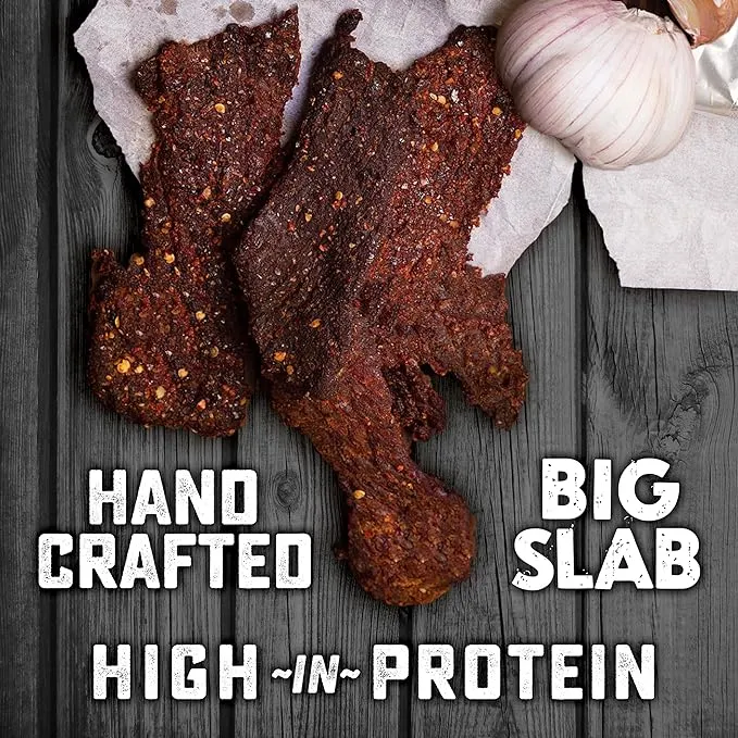 J&K Beef Jerky - Korean BBQ Flavor