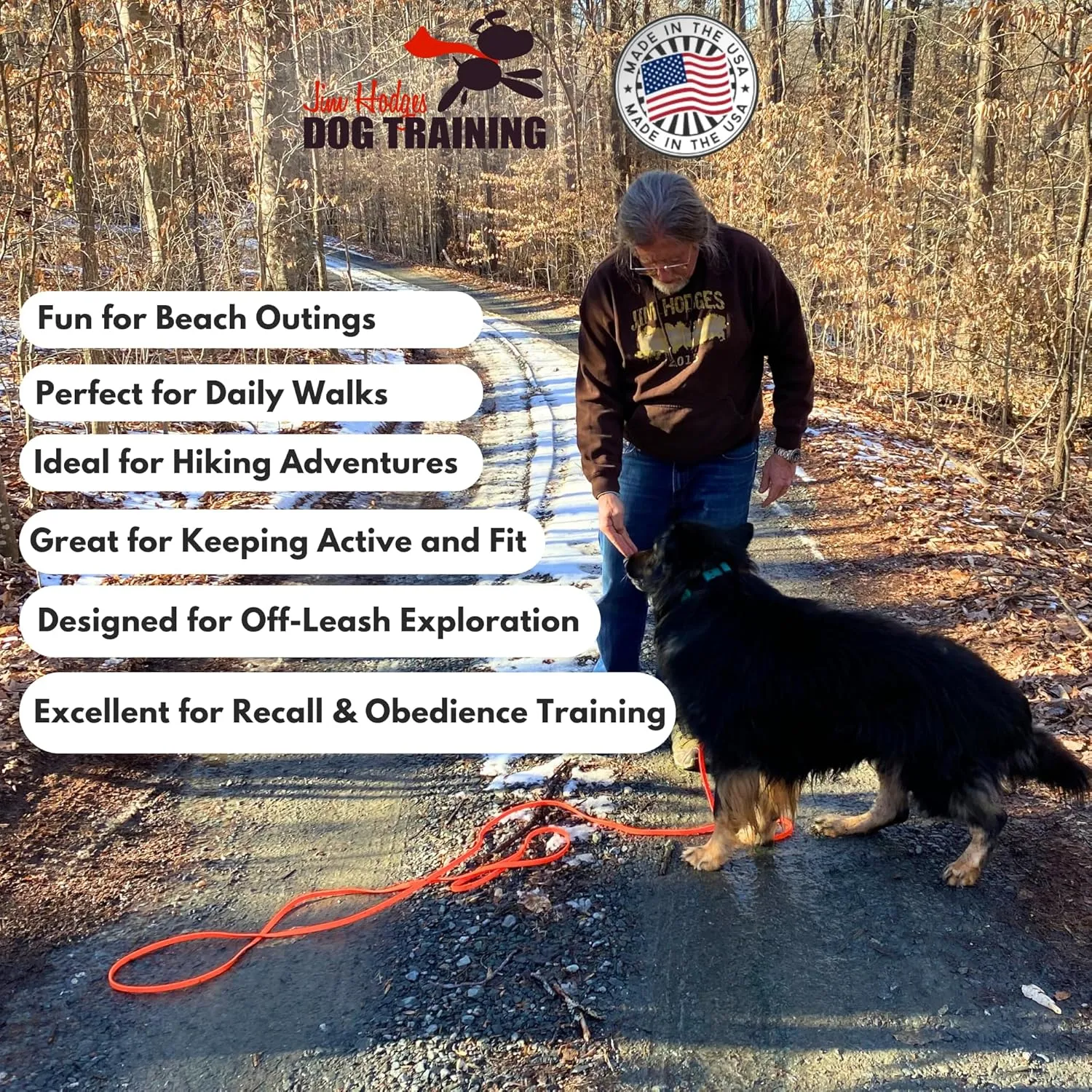JIM HODGES  K9 Biothane ,,10,15,20  32.5 , - , K9 ,