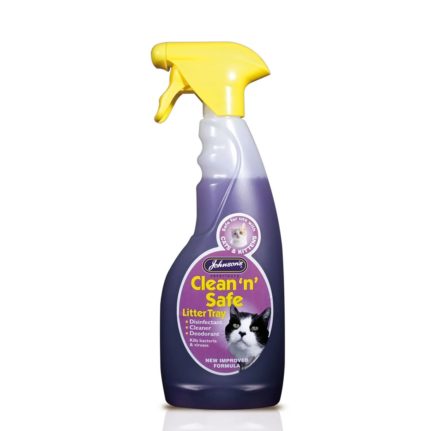 JohnsonS Veterinary Clean N Safe Litter Tray