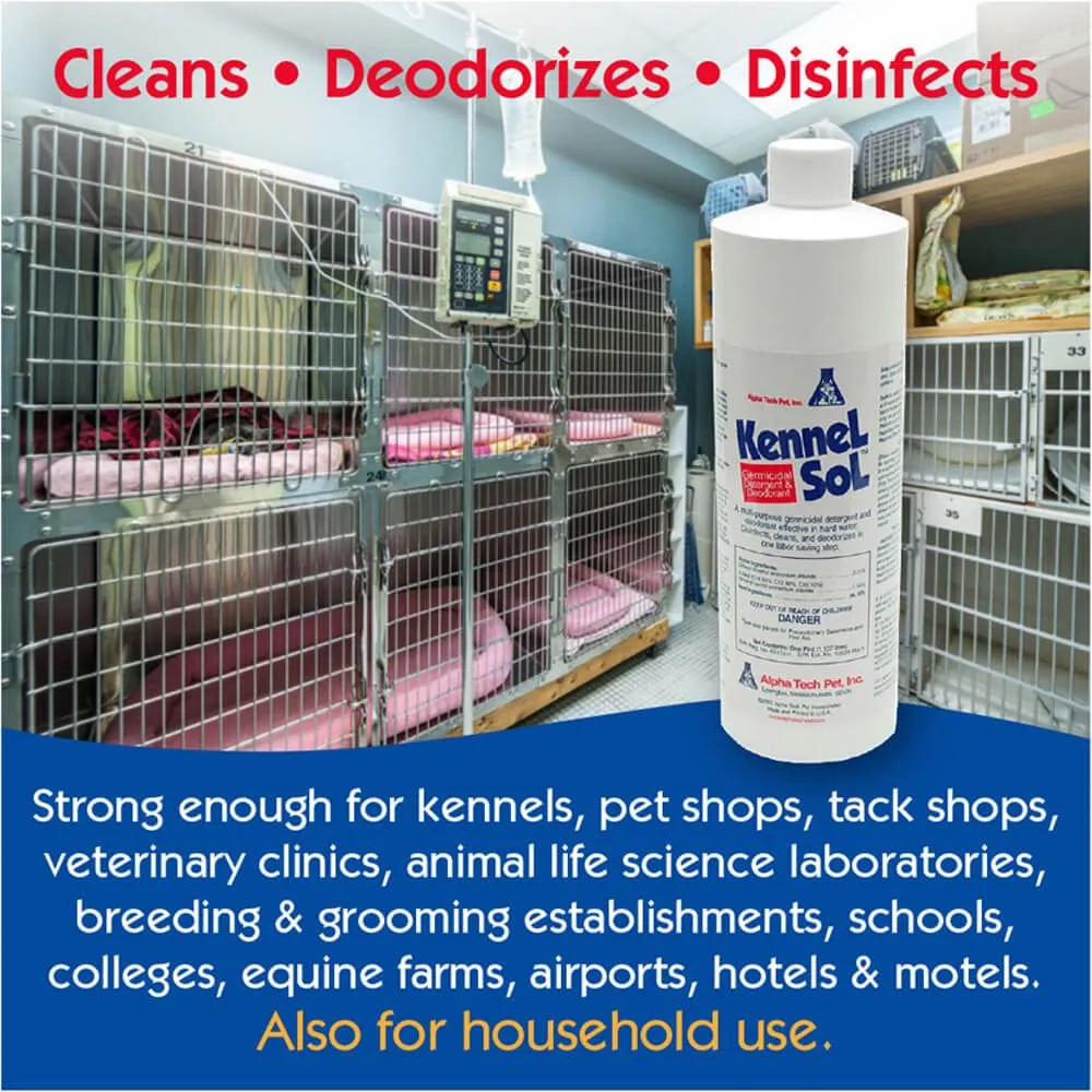 KennelSol Germicidal Detergent & Deodorant