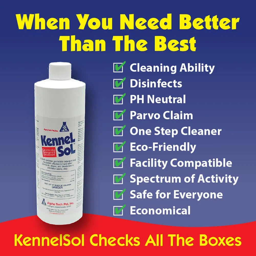 KennelSol Germicidal Detergent & Deodorant