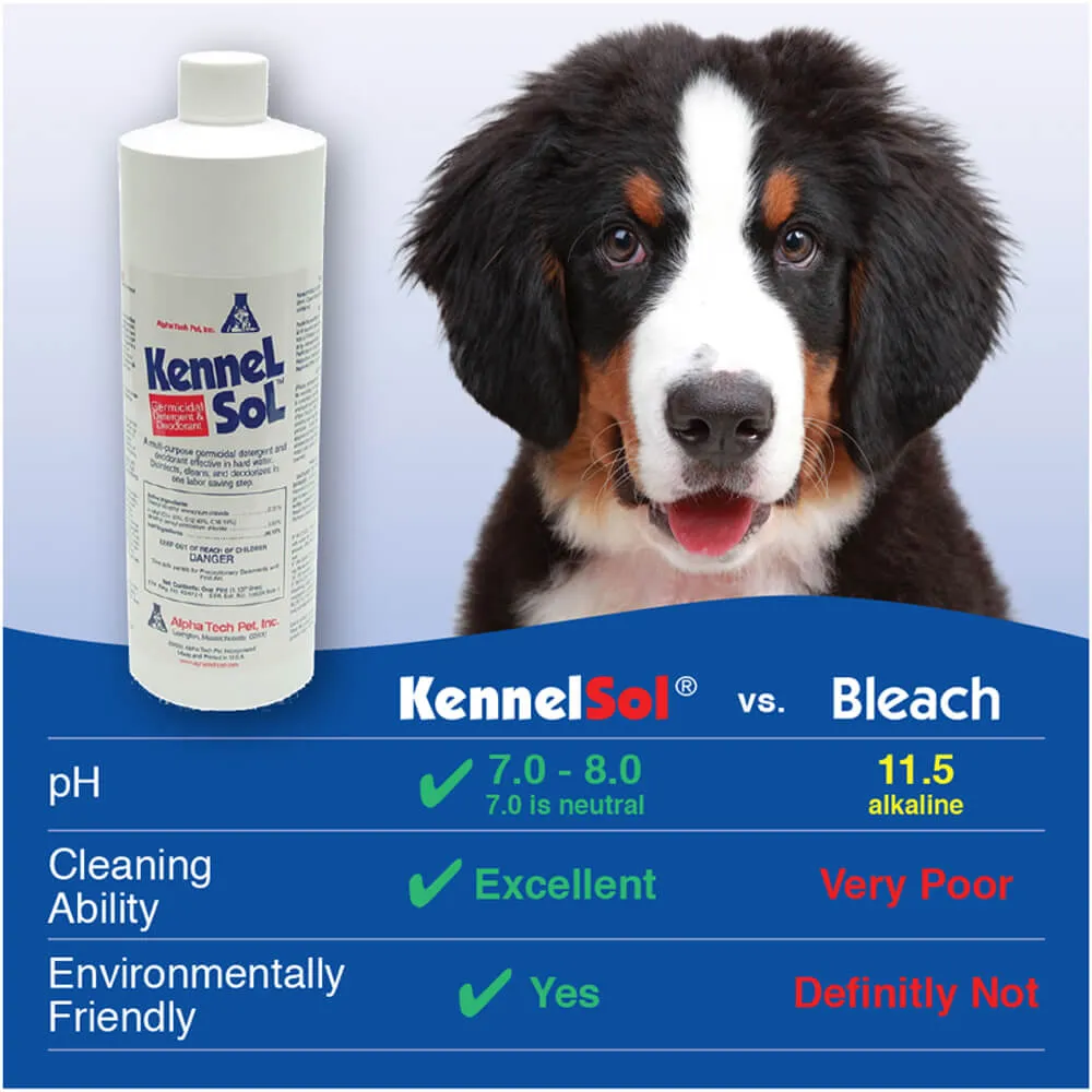 KennelSol Germicidal Detergent & Deodorant