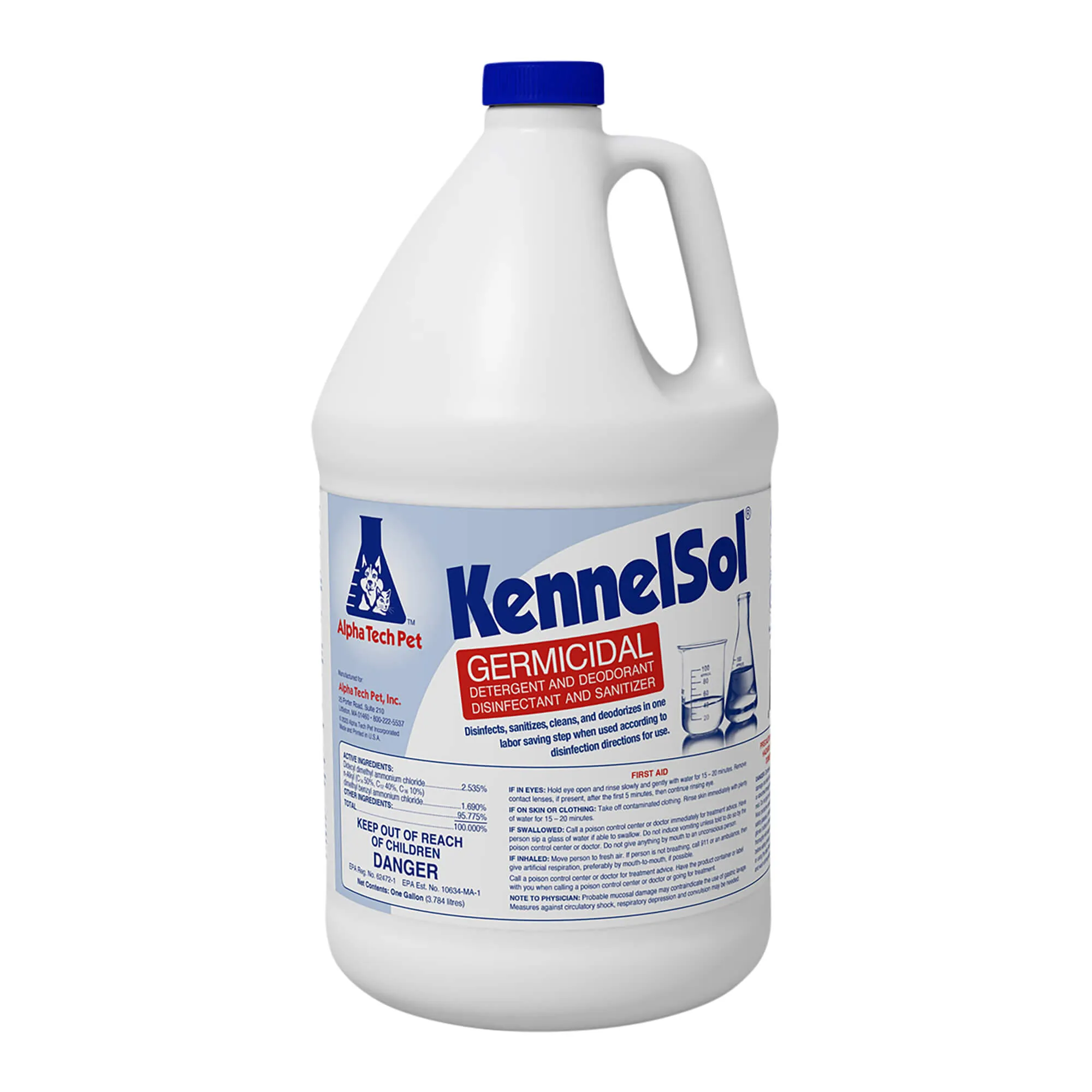 KennelSol Germicidal Detergent & Deodorant