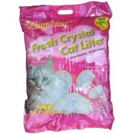KingStar Fresh Crystal Cat Litter - 16l