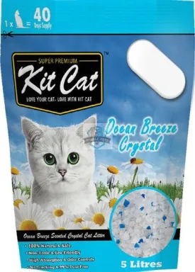 Kit Cat Ocean Breeze Scented Cat Litter