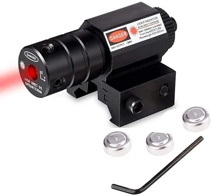 LASER DOT POINTER PICATINNY MOUNTED