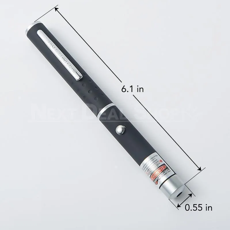 Laser Pointer Presentation Pen (2pc)