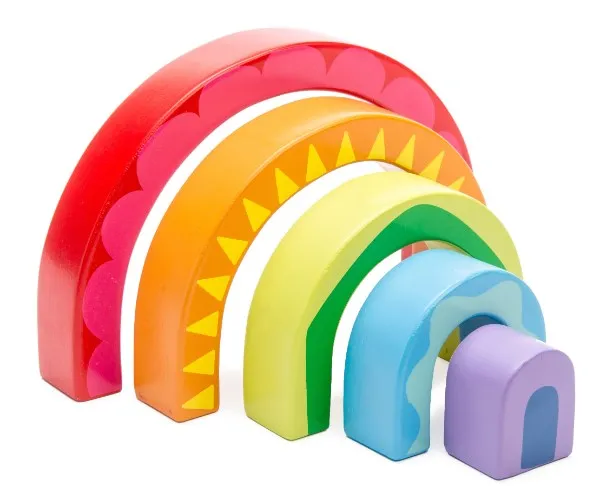 Le Toy Van Rainbow Tunnel