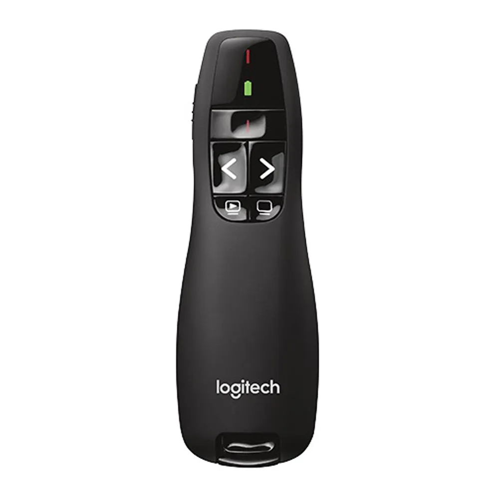 Logitech R400 Wireless Presenter (RED LASER)