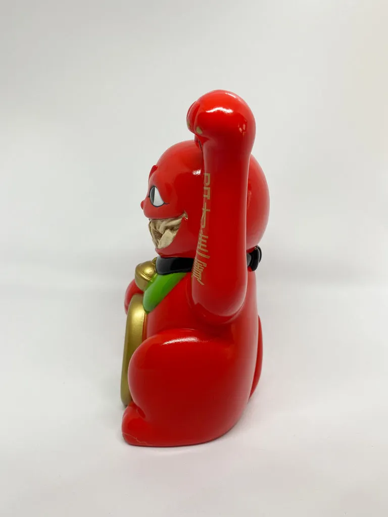Lucky Cat Grin - Convention Exclusive Red