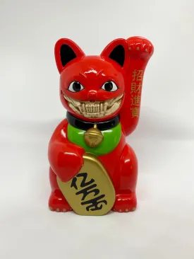Lucky Cat Grin - Convention Exclusive Red
