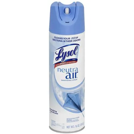 Lysol Neutra Air Sanitizing Spray