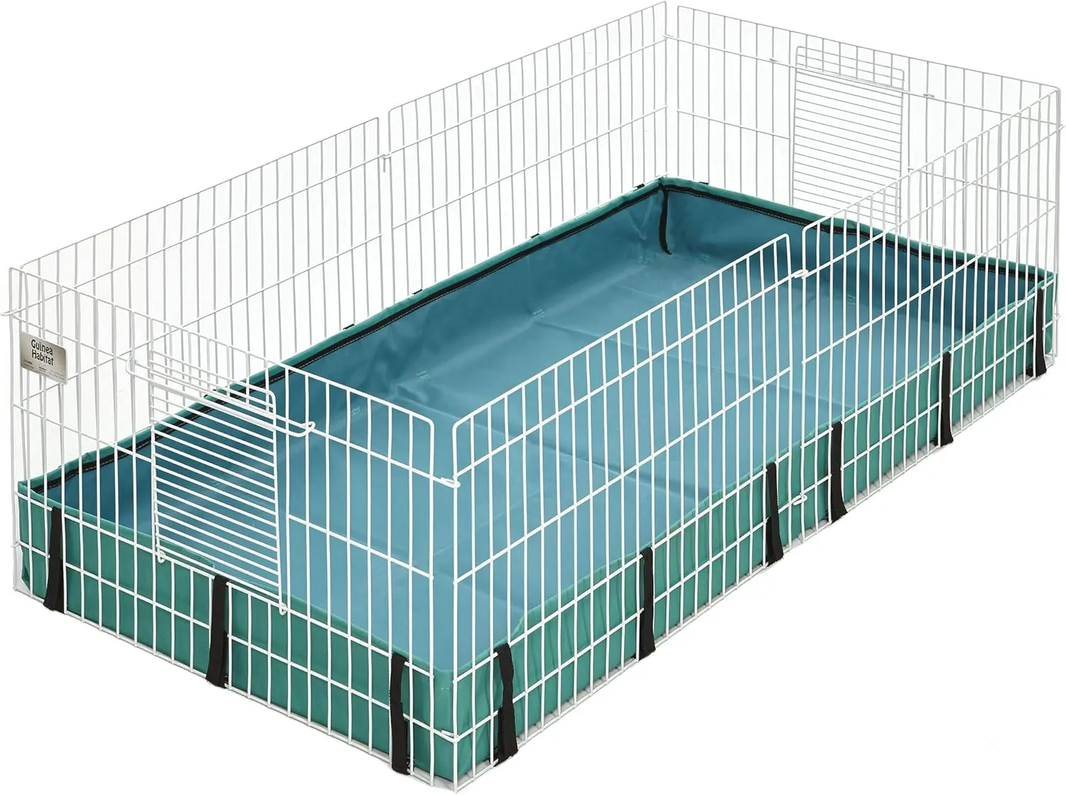MidWest Homes for Pets Guinea Habitat Guinea Pig Cage by Midwest, 47L x 24W x 14H Inches