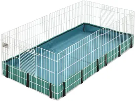 MidWest Homes for Pets Guinea Habitat Guinea Pig Cage by Midwest, 47L x 24W x 14H Inches