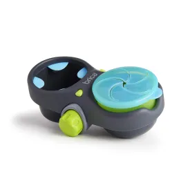 Munchkin Brica Deluxe Snack Pod, Blue/Grey, 61365
