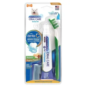 Nylabone Advanced Oral Care Natural, Dog Dental Kit
