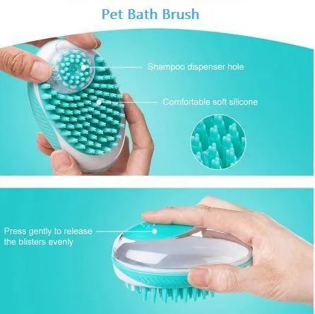 Pet Bath Brush
