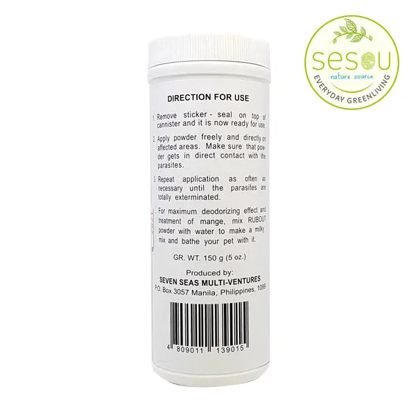 Pet Deodorant 150g