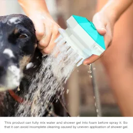 Pet Shower Handheld Dog Grooming Comb Sprayer Brush Hose Dog Bathing Tool