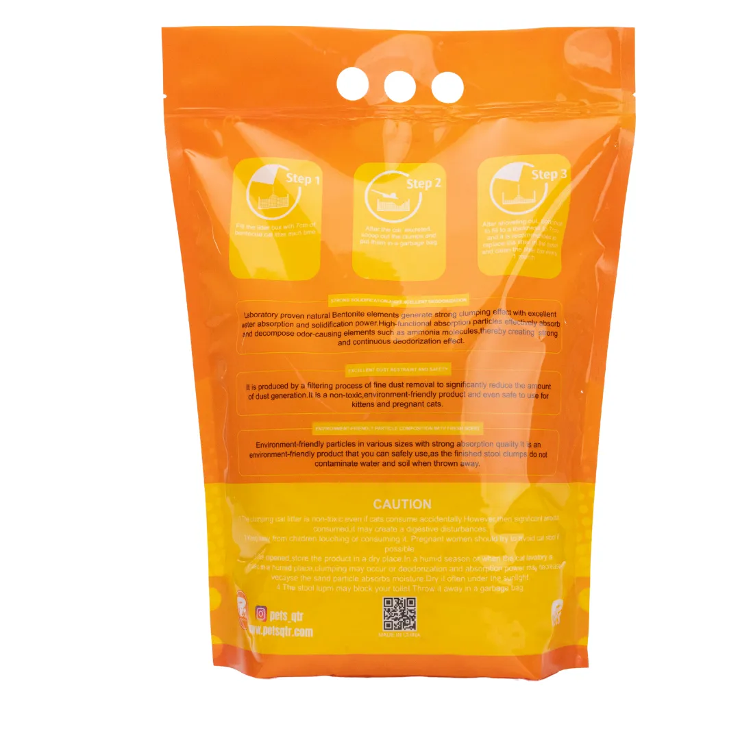 Pets Crystal Silica 5L Cat Litter 1-8mm 2kg