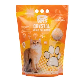 Pets Crystal Silica 5L Cat Litter 1-8mm 2kg