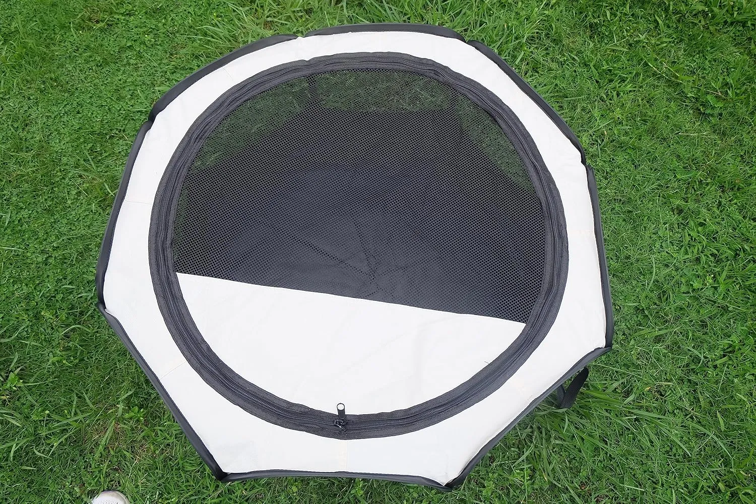 Portable Pet Playpen,Foldable Dog Playpen for Dogs and Cats,Rabbits,Pet Exercise Pet Tents Indoor Outdoor Use (S(28.7" x 28.7" x 16"), Brown)