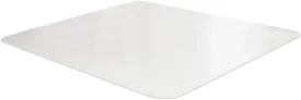 Resilia Under Dog Crate and Kennel Mat to Protect Floors, Water-Resistant Pad for Hard Floors and Surfaces, 30 Inches x 48 Inches, Clear
