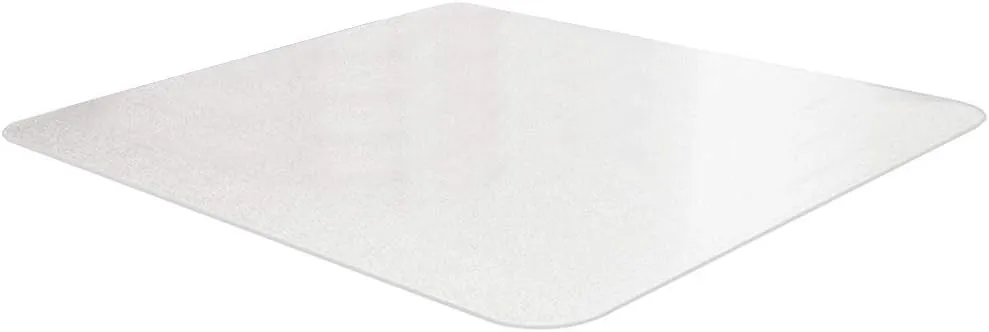 Resilia Under Dog Crate and Kennel Mat to Protect Floors, Water-Resistant Pad for Hard Floors and Surfaces, 30 Inches x 48 Inches, Clear