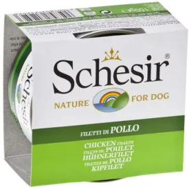 Schesir Chicken Fillet in Jelly Canned Dog Food 150g